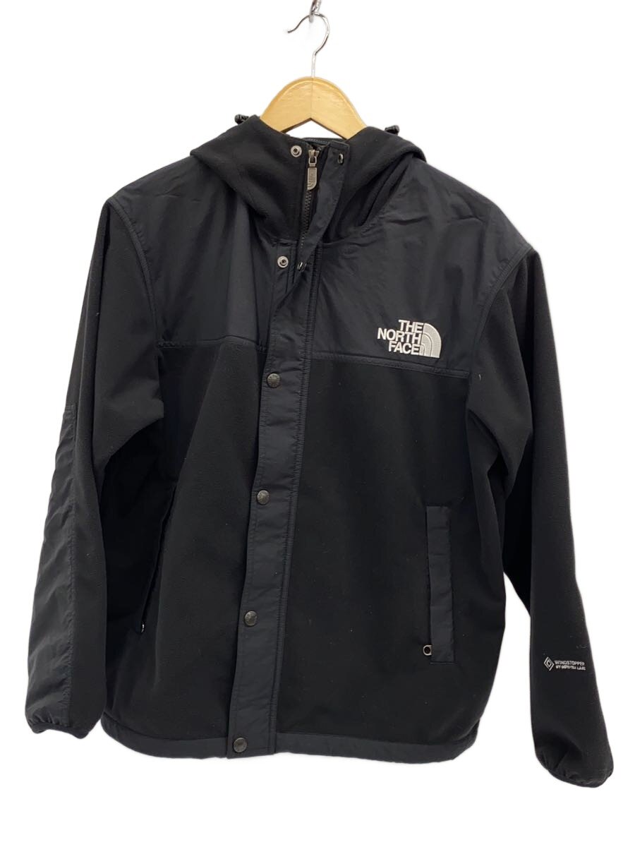 【中古】THE NORTH FACE◆WP PAMIR JACKET_ウィンドプルーフパミールジャケット/XS/ポリエステル/BLK【メンズウェア】