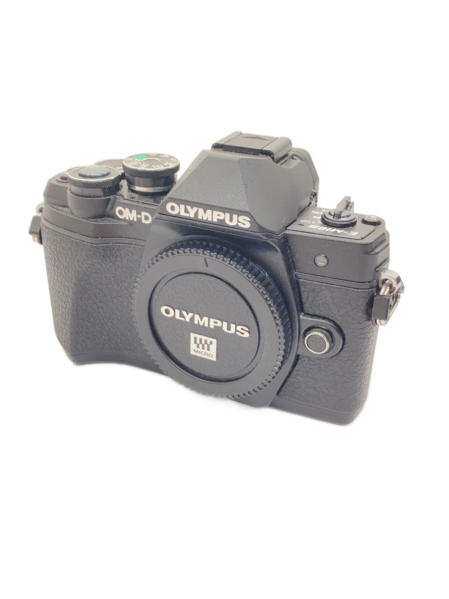 【中古】OM SYSTEM(OLYMPUS)◆デジタル一眼写真機 OM-D E-M10 Mark III EZダブルズームキット [黒いこと]//【写真機】
