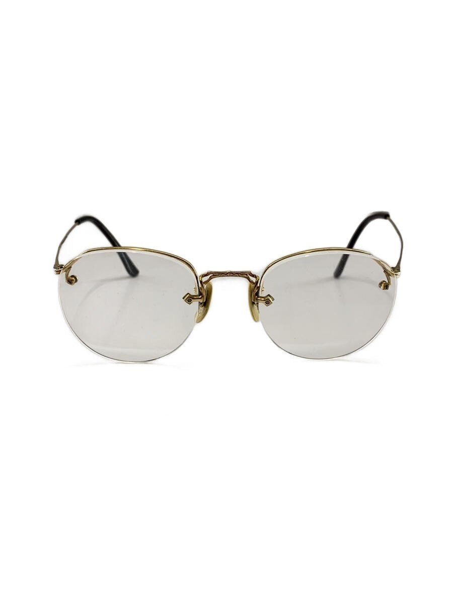 【中古】AMERICAN OPTICAL◆40s 12KGF 金張り カスタム/眼鏡/CLR/CLR/メンズ/? NULL ?【服飾雑貨他】