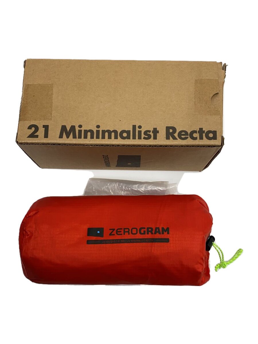【中古】ZEROGRAM/難民キャンプ設備余分の物/ミニマリストレクタタープ【運動競技】