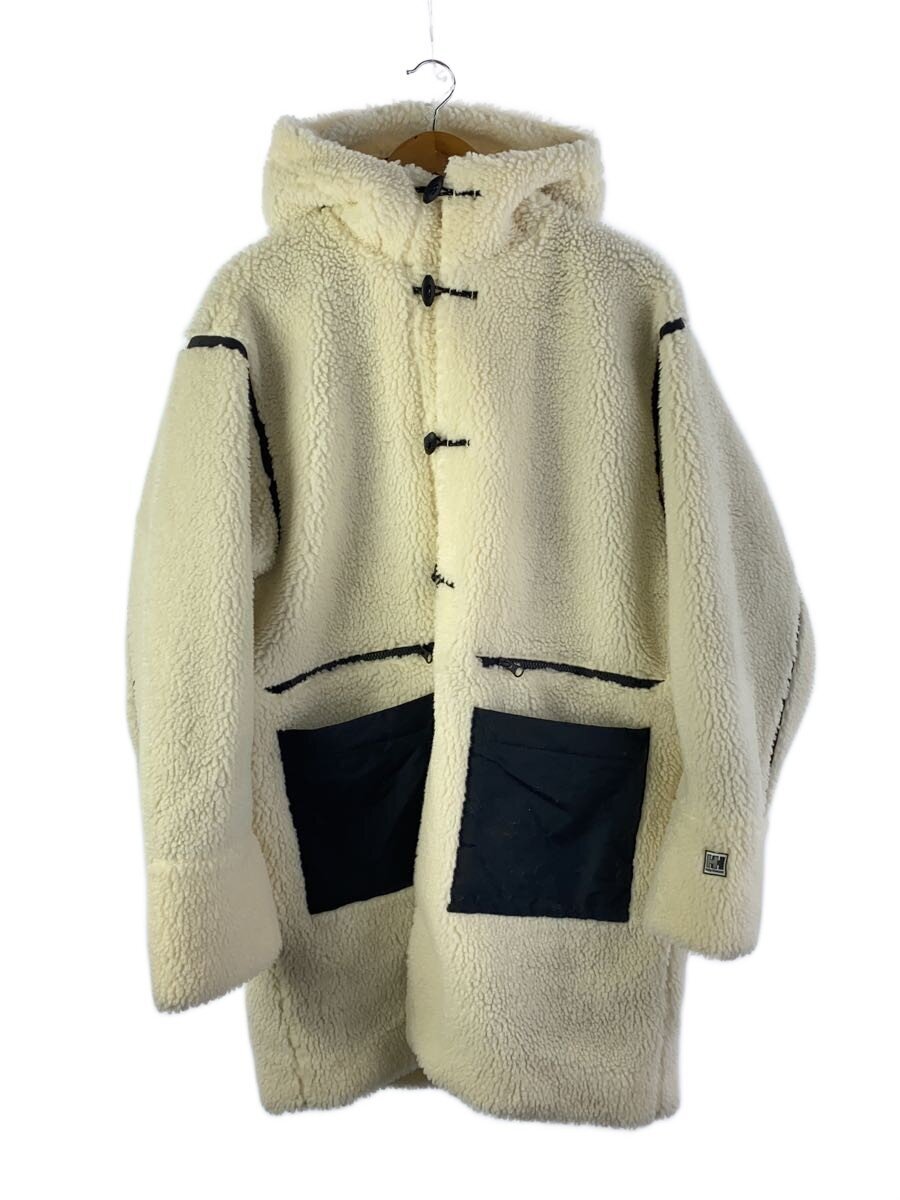 【中古】HELLY HANSEN◆コート/L/ポリエステル/WHT/ファイバーパイルサーモフライトコート//【レディースウェア】｜2ｎｄ STREET 店