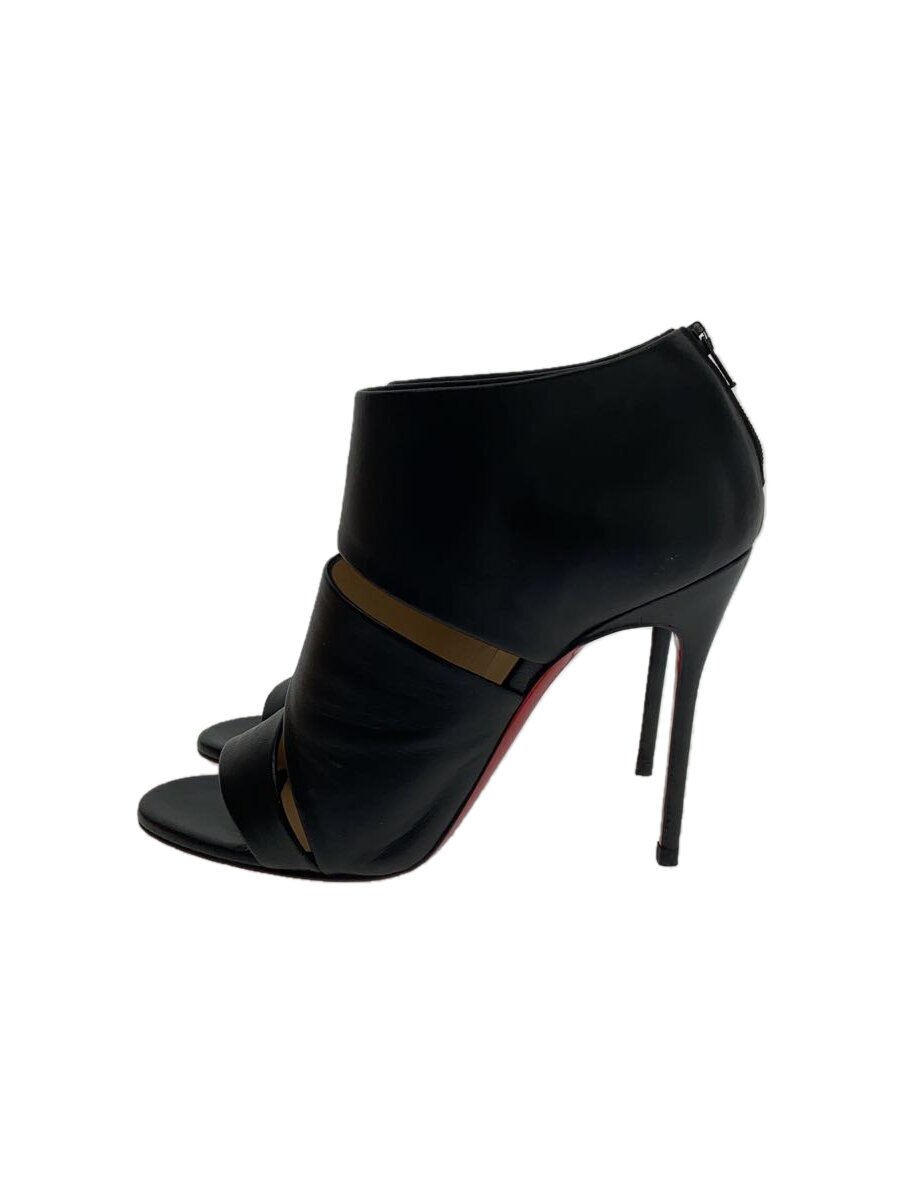 【中古】Christian Louboutin◆ヒールサンダル/36/BLK/レザー【シューズ】|2nd STREET 店