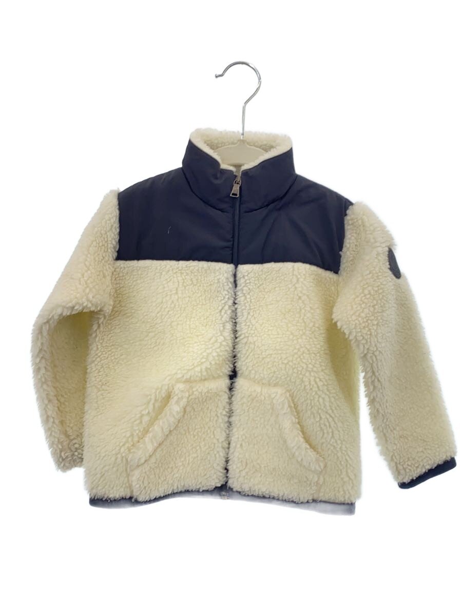 【中古】MONCLER◆ジャケット/90cm/ポリエステル/WHT/無地【キッズ】｜2ｎｄ STREET 店