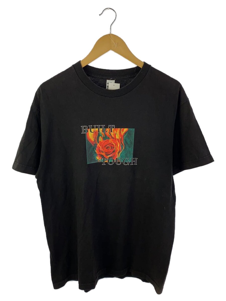 【中古】CHALLENGER◆プルオーバー/L/--/BLK/刷り上げる【メンズウェア】