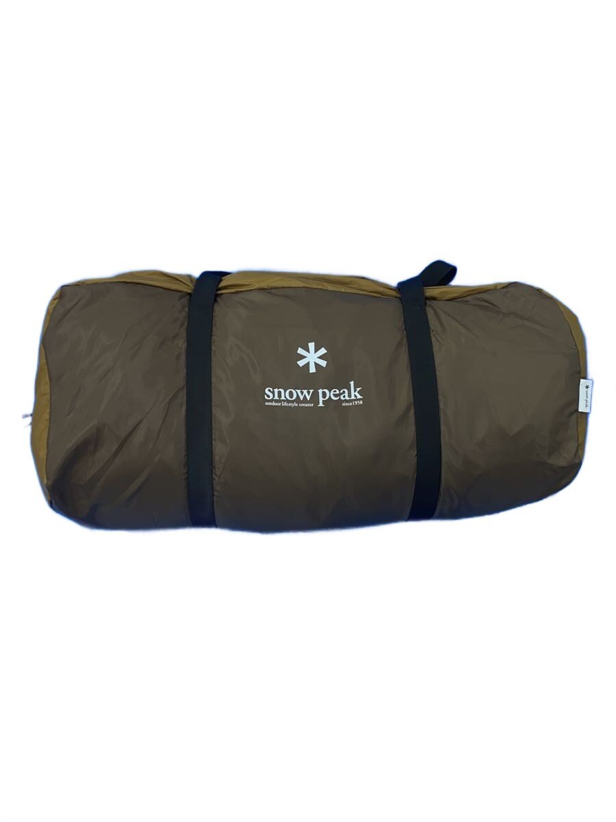 【中古】snow peak◆テント エントリー2ルーム エルフィールド TP-880R/ドーム/2~3人用/CML//【スポーツ】