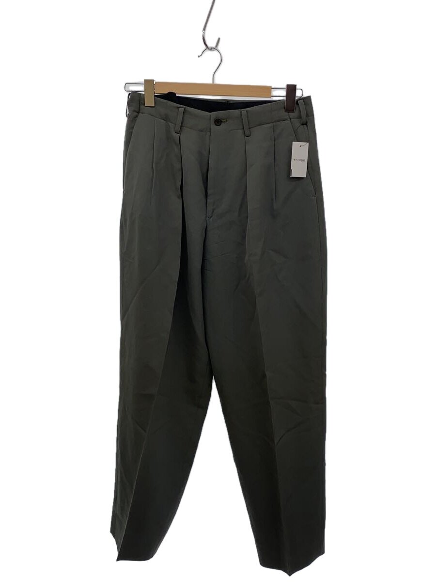 【中古】Y’s for men◆スラックスズボン下/M/羊毛/KHK/MF-P02-125【メンズウェア】