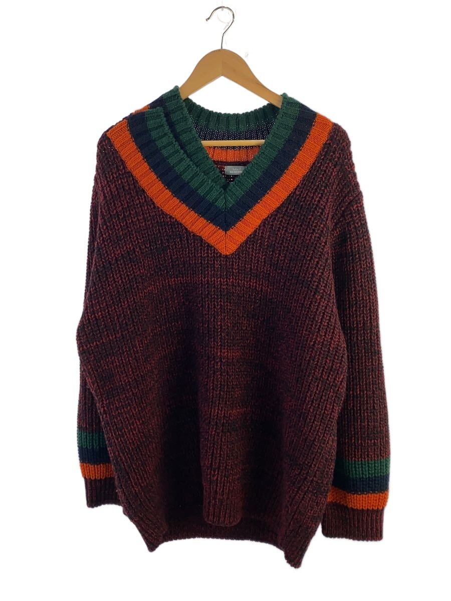 【中古】kolor / BEACON◆編み物・スウェーター(朦々たる)/3/羊毛/21wbm-no1331【メンズウェア】