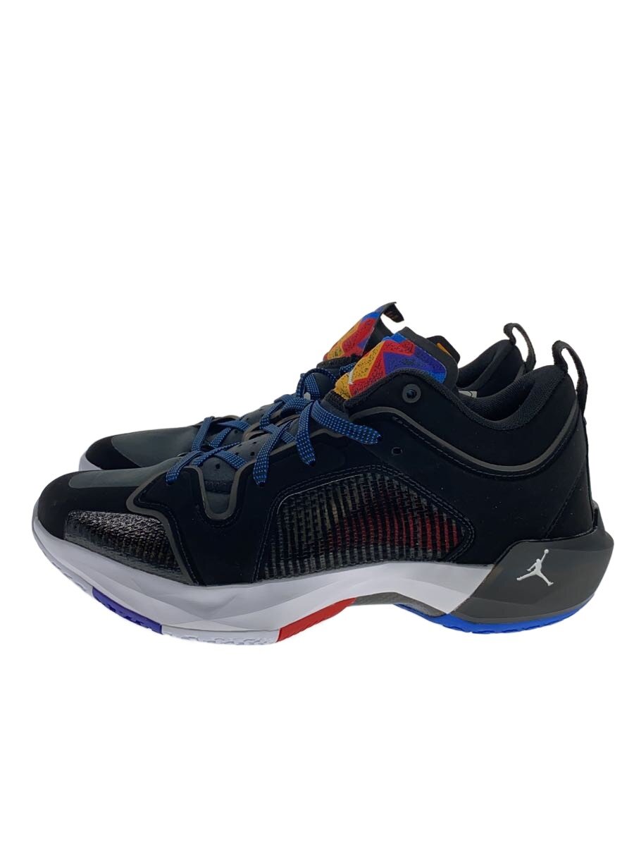 【中古】NIKE◆AIR JORDAN 37 LOW PF_エア湖 ジョーダン 37 置き目 PF/28.5珊/BLK【シューズ】
