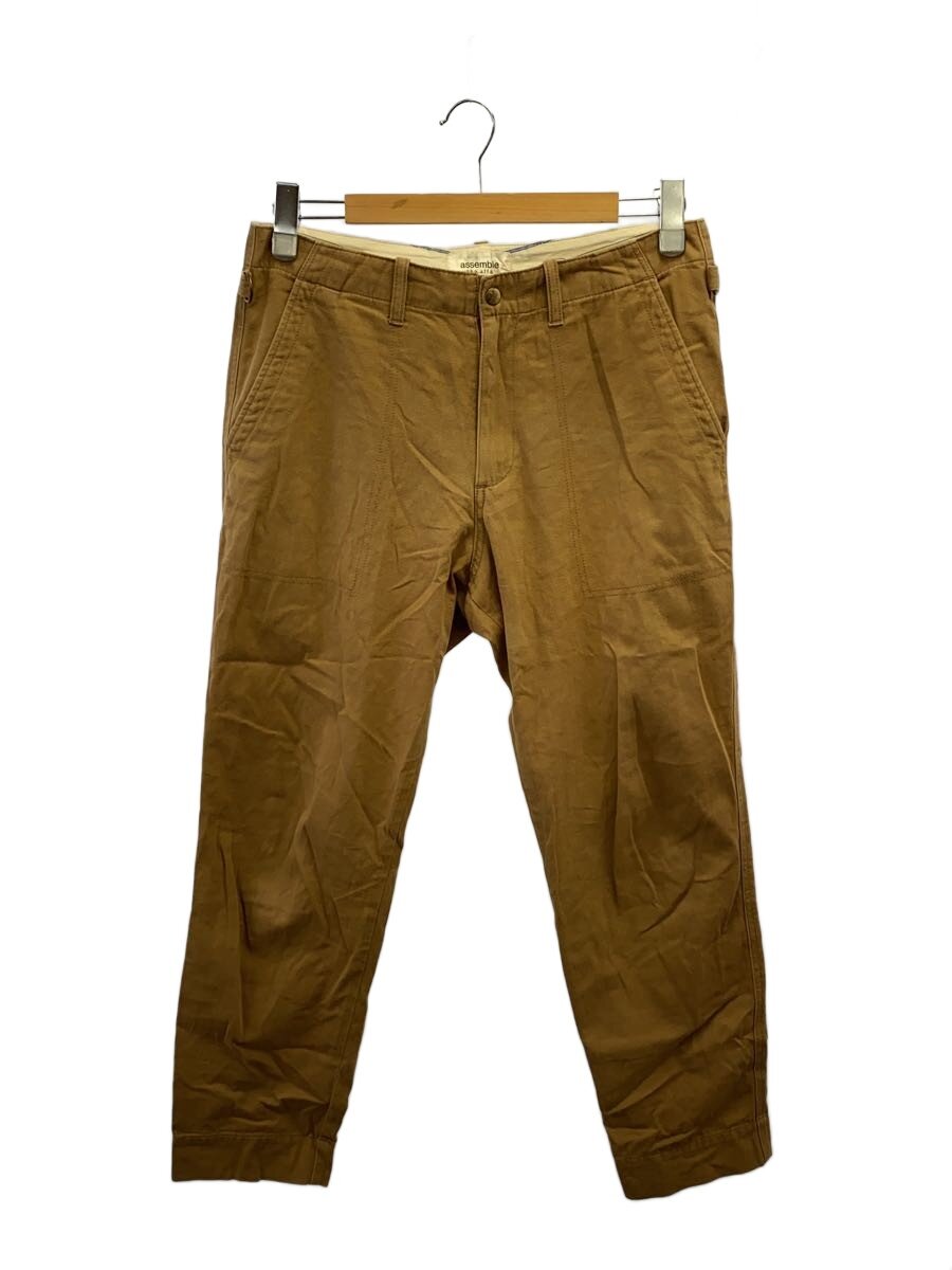 【中古】ASSEMBLE a.k.a. affa◆ボトム/M/コットン/BEG/AF1A4501【メンズウェア】｜2ｎｄ STREET 店