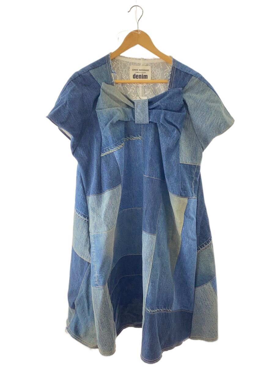 【中古】JUNYA WATANABE COMME des GARCONS◆半袖衣装/XS/ジーンズ/IDG/XO-O002【レディースお召しもの】