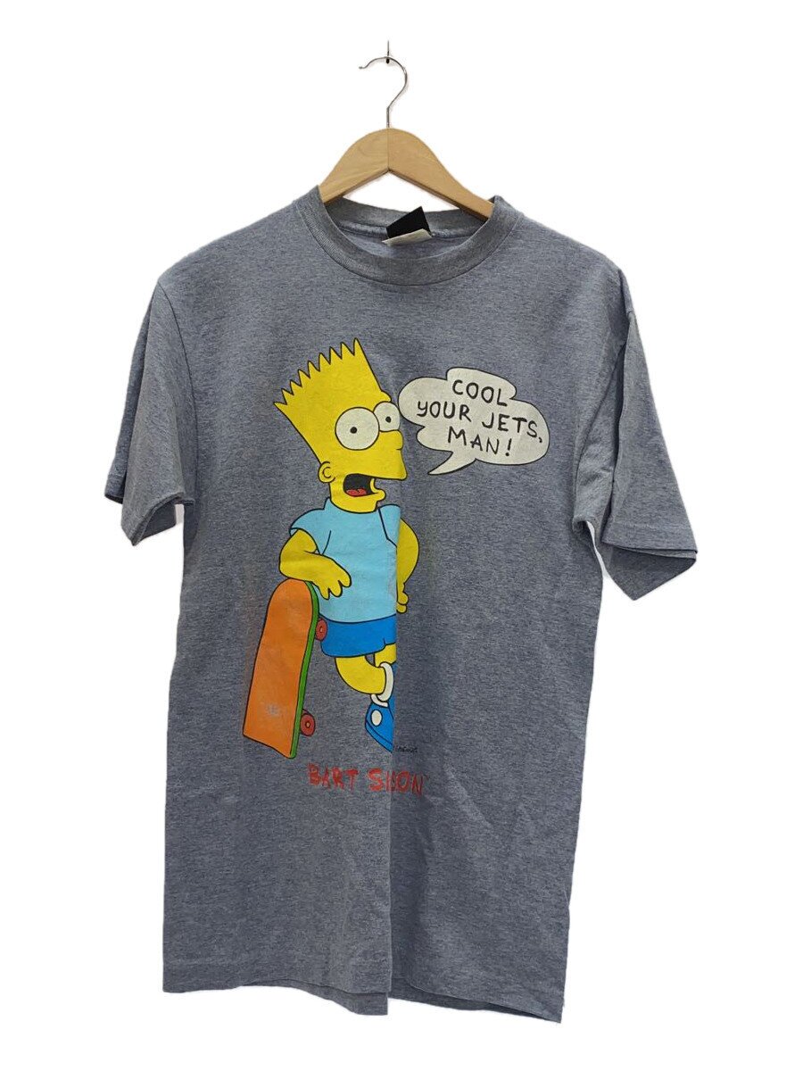 【中古】90s/SIMPSONS/BART/プルオーバー/--/綿織物/NVY【メンズウェア】