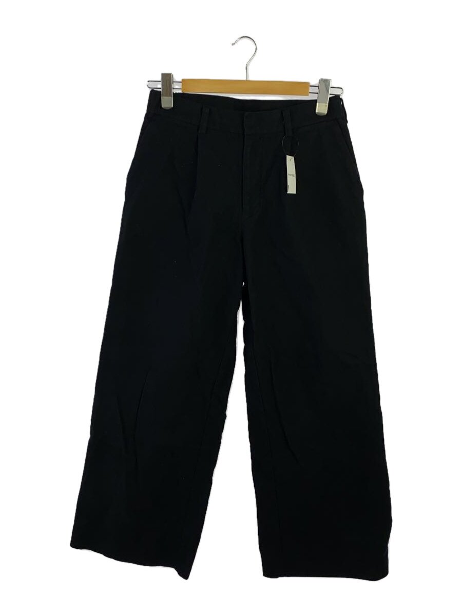 【中古】PORT BY ARK◆スラックスパンツ/2/コットン/BLK/PO16-P002【メンズウェア】|2nd STREET 店