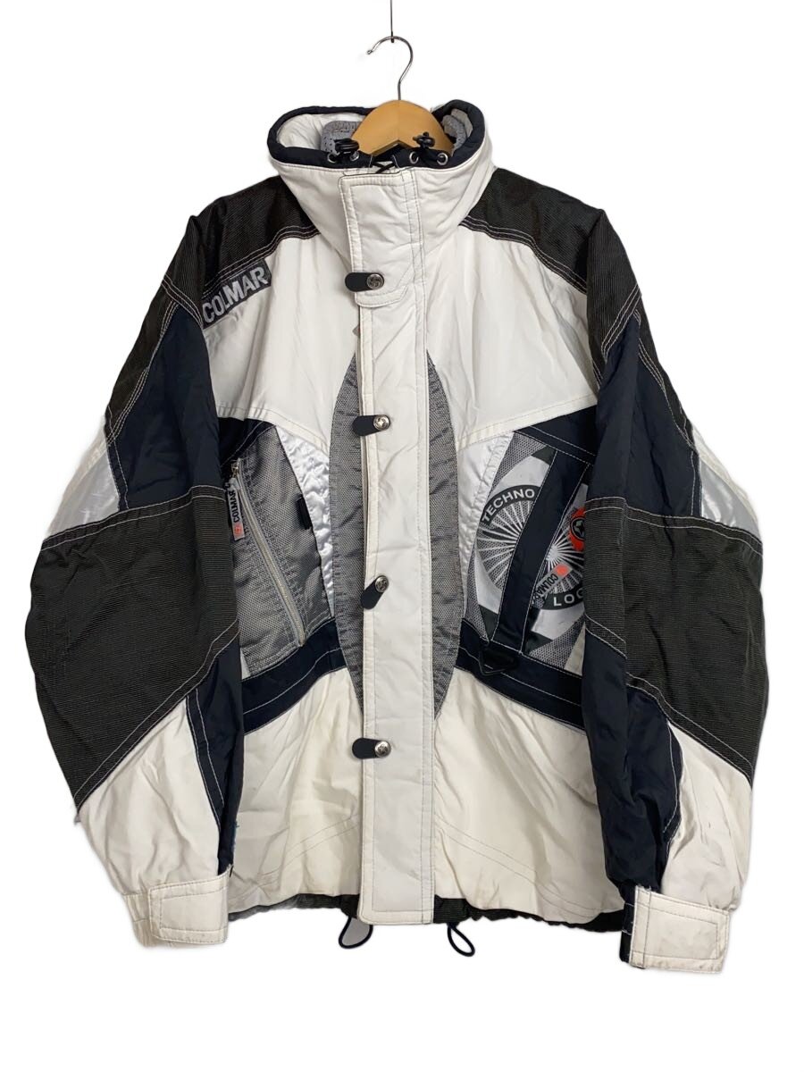 【中古】COLMAR ORIGINALS◆スキーウェア/ジャケット/50/ホワイト/モノトーン【メンズウェア】|2nd STREET 店