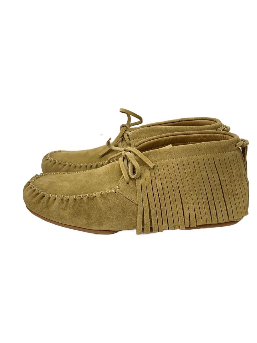 【中古】LOEWE◆シューズ/43/BEG/スウェード【シューズ】
