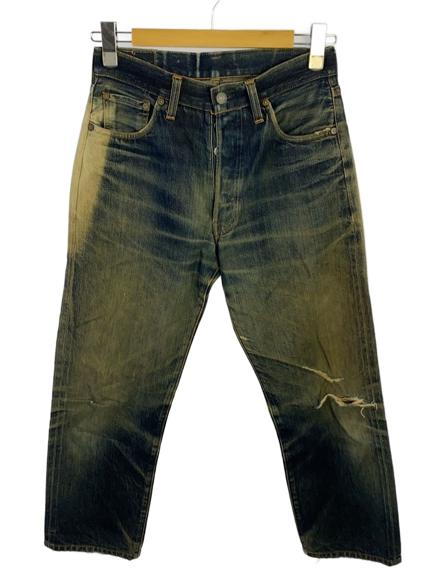 【中古】Levi’s◆引っ切り無いズボン下/--/綿織物/IDG/無地/501 0003【メンズウェア】
