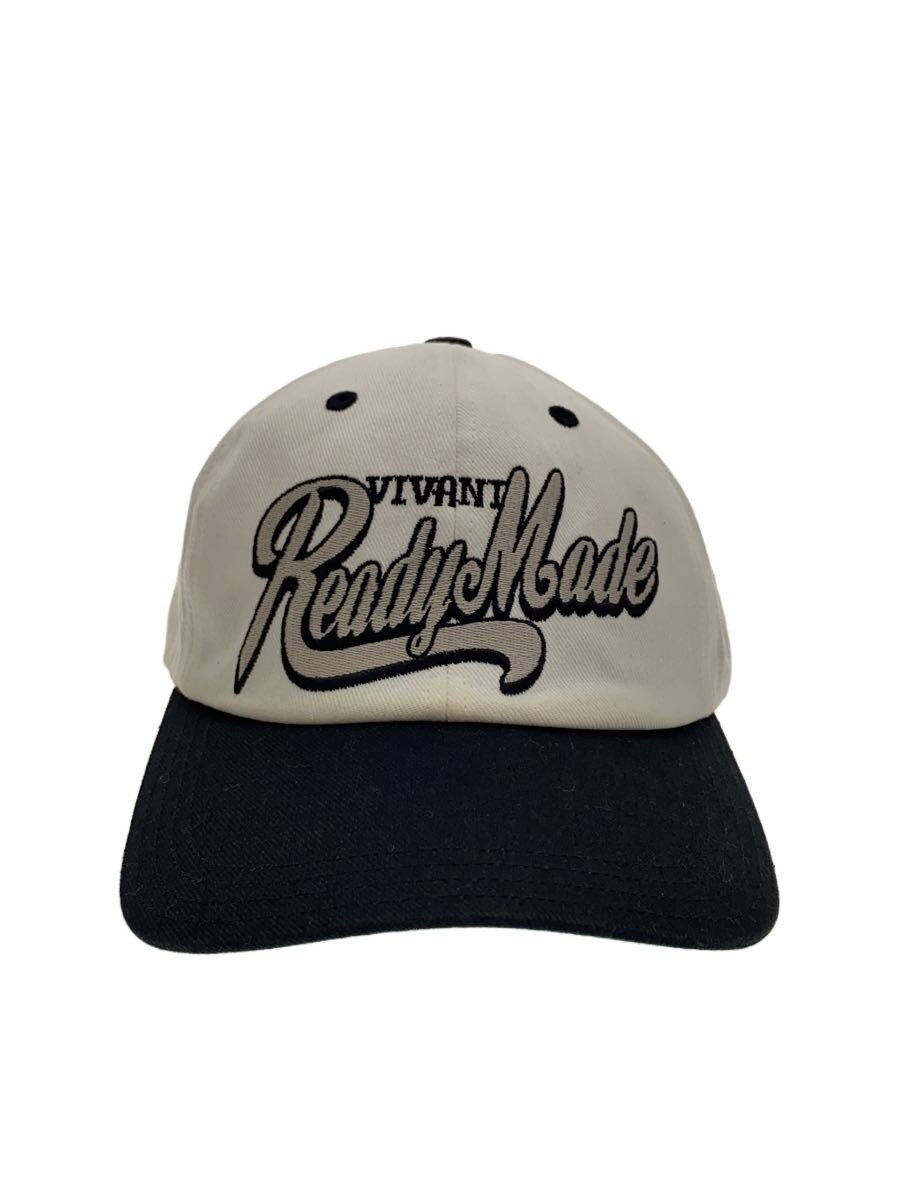【中古】READYMADE◆旗がしら/--/綿織物/WHT/メンズ/RE-CO-WH-00-00-290//【服飾雑貨他】