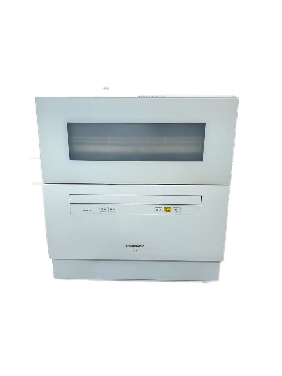 【中古】Panasonic◆食器洗い機/NP-TH1-W [ホワイト]//【家電・ビジュアル・オーディオ】｜2ｎｄ STREET 店
