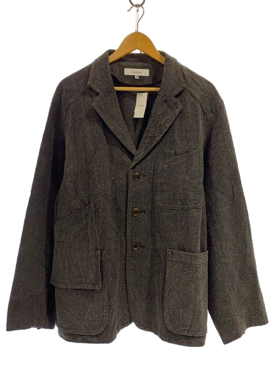 【中古】Sasquatchfabrix.◆ジャケット/L/リネン/GRY/25SS/JKL-003【メンズウェア】｜2ｎｄ STREET 店