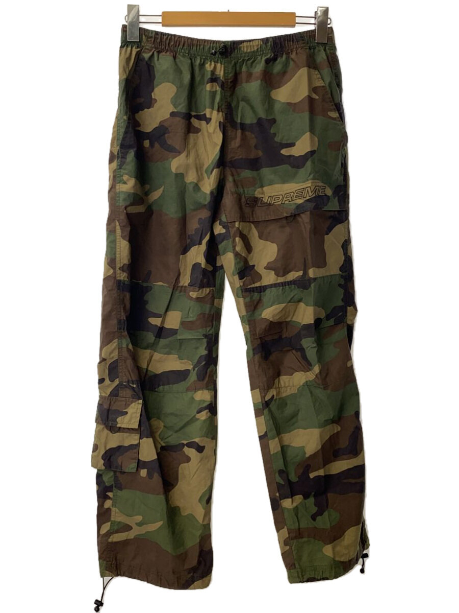 【中古】Supreme◆19SS/ボトム/S/ナイロン/KHK/カモフラ/? NULL ?【メンズウェア】|2nd STREET 店