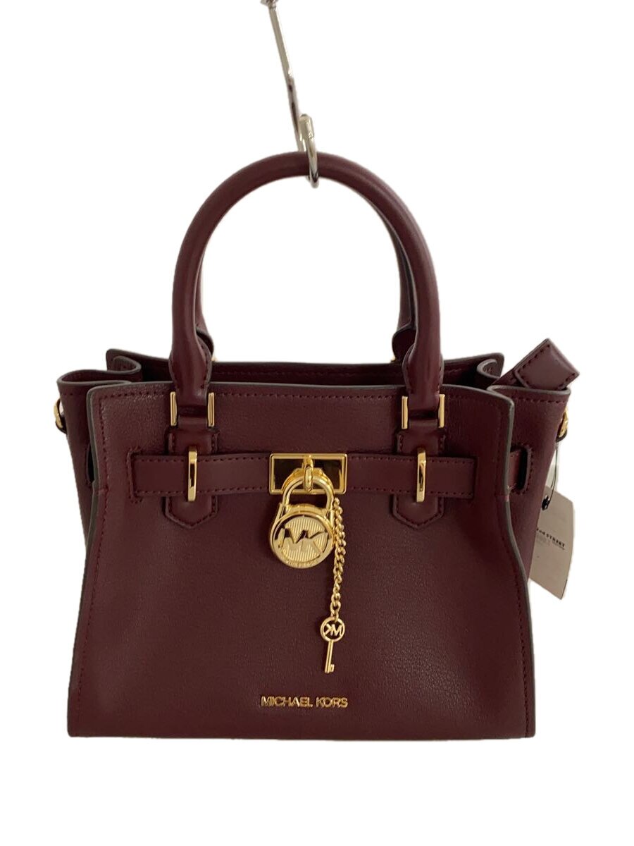 【中古】MICHAEL KORS◆ハンドバック/なめし革/OA-2404【御徒面子】