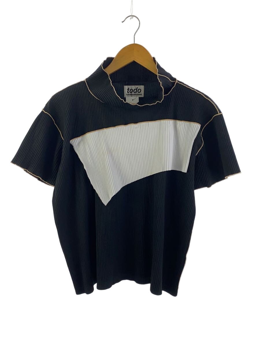 【中古】KOTOHAYAKOZAWA/ティーシャツ/シミ汚れた状態有/23SS/ショートスリーブトップハイネックタイプ【レディース御召しもの】