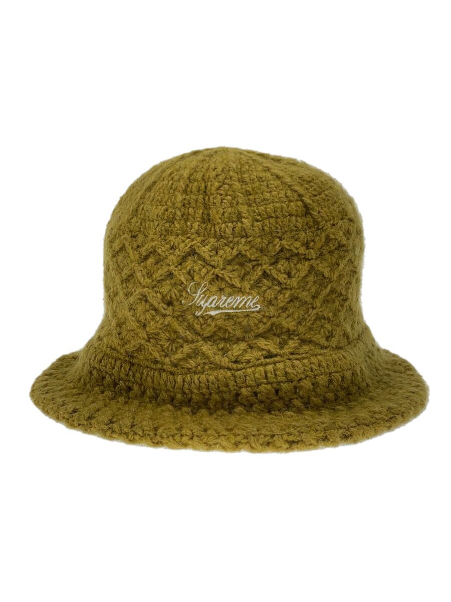 【中古】Supreme◆ハット/--/アクリル/YLW/メンズ【服飾雑貨他】|2nd STREET 店