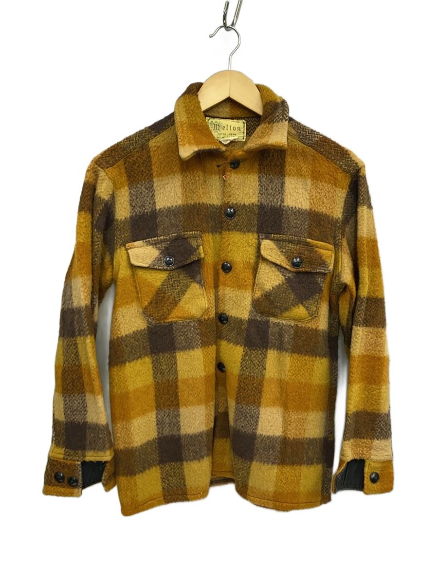 【中古】Melton◆長袖プルオーバー/--/--/BRW/読み合わせる【メンズウェア】