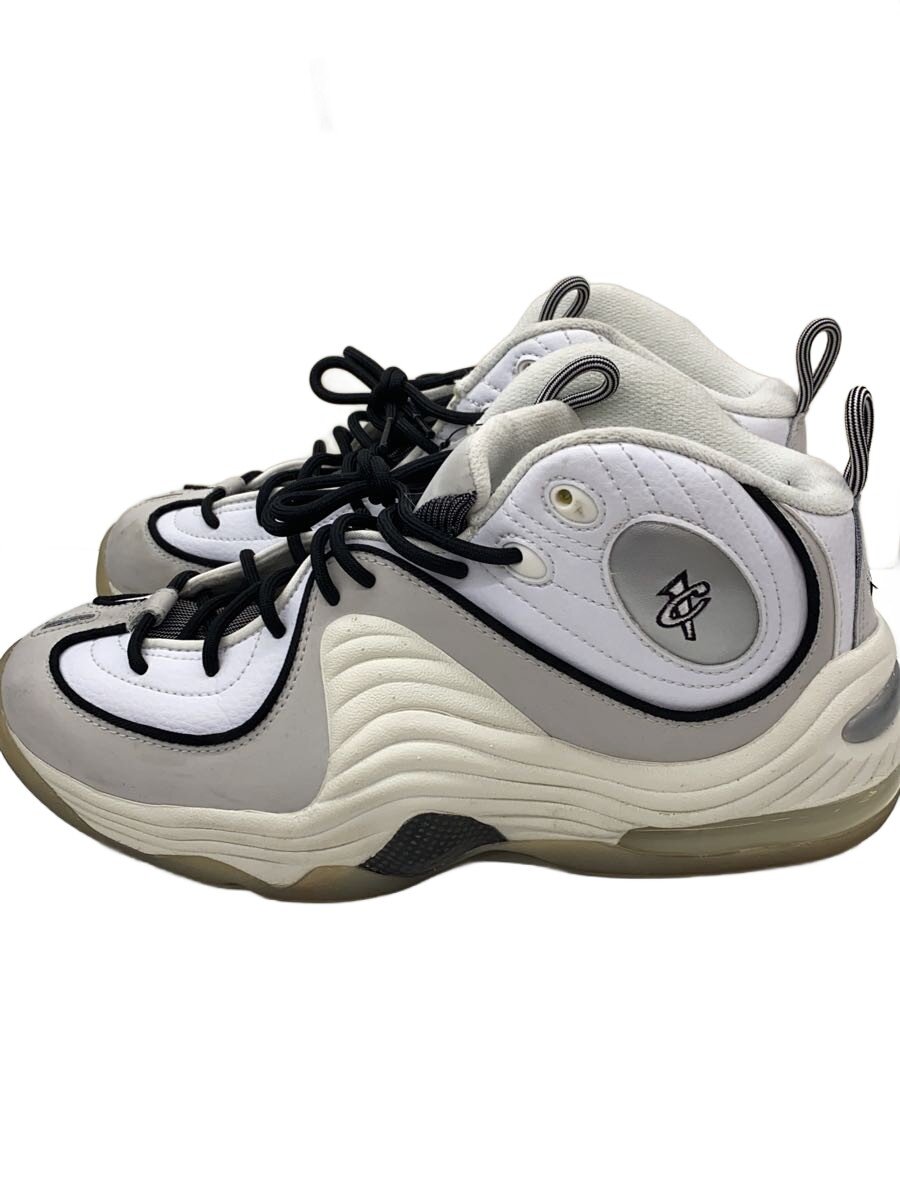 【中古】NIKE◆AIR PENNY 2_エア ペニー 2/27cm/WHT【シューズ】｜2ｎｄ STREET 店