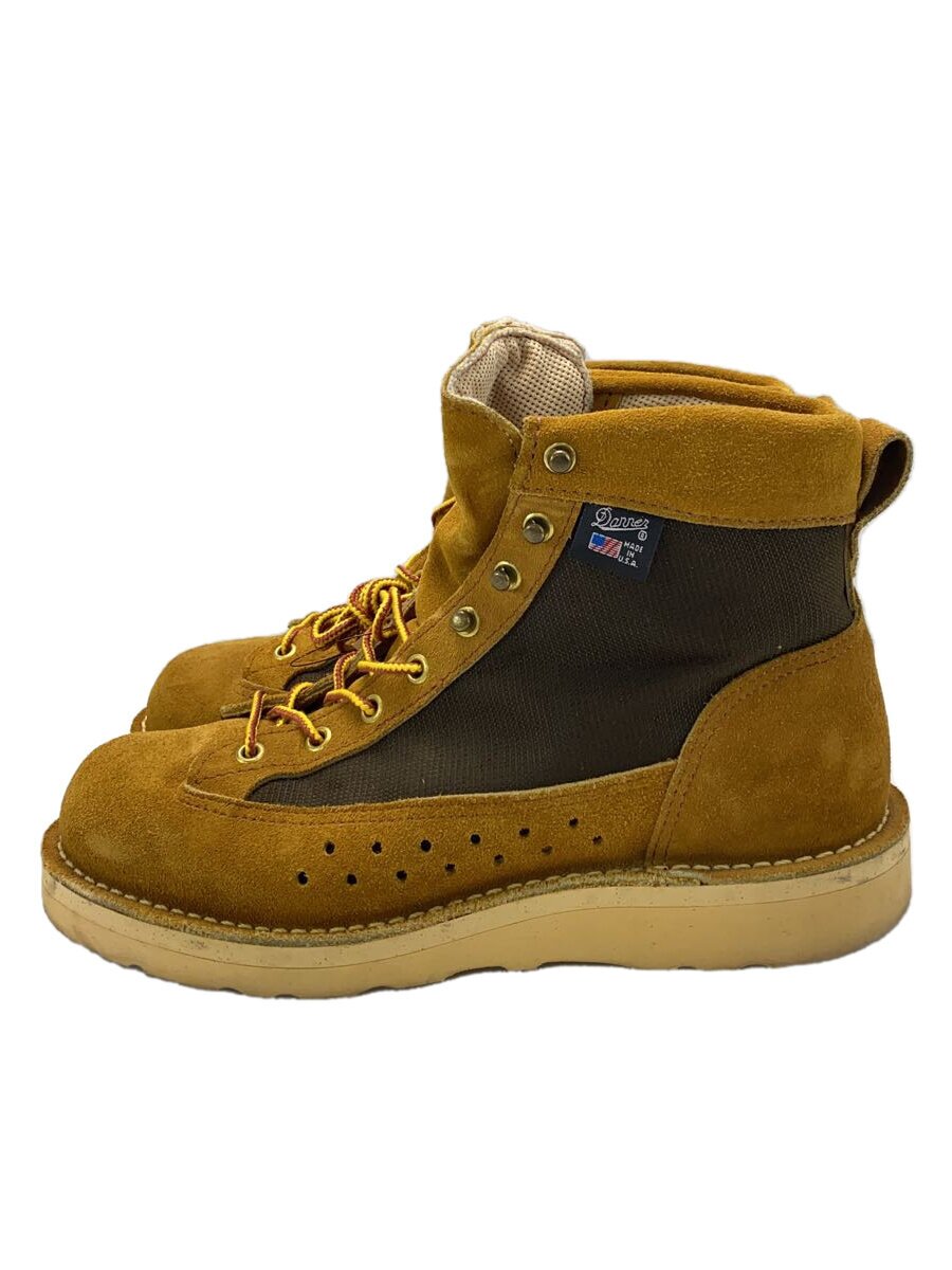 【中古】Danner◆ブーツ/US7/駱駝/GUIDCREEKK【シューズ】