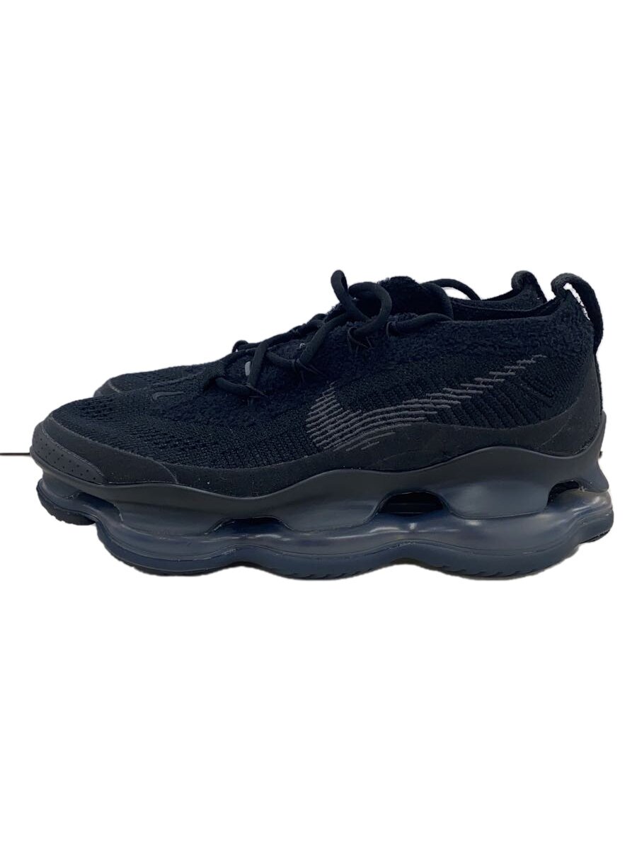 【中古】NIKE◆AIR MAX SCORPION_エア湖 マックス スコーピオン/24糎/BLK【シューズ】