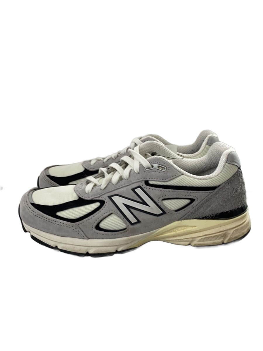 【中古】NEW BALANCE◆U990/薄墨色/26糎/GRY【シューズ】