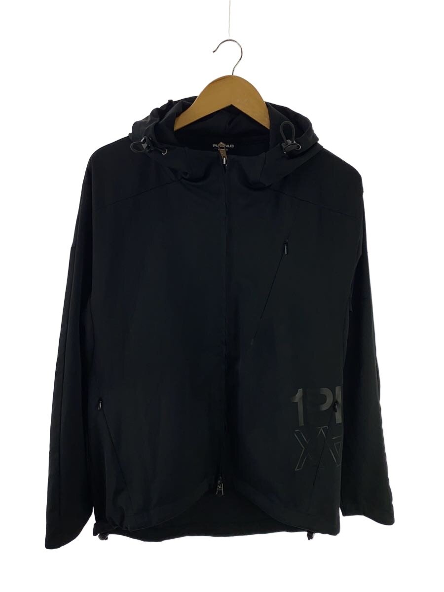 【中古】1piu1uguale3 RELAX◆x Rettle Trap 上衣/M/BLK【レディース御召しもの】