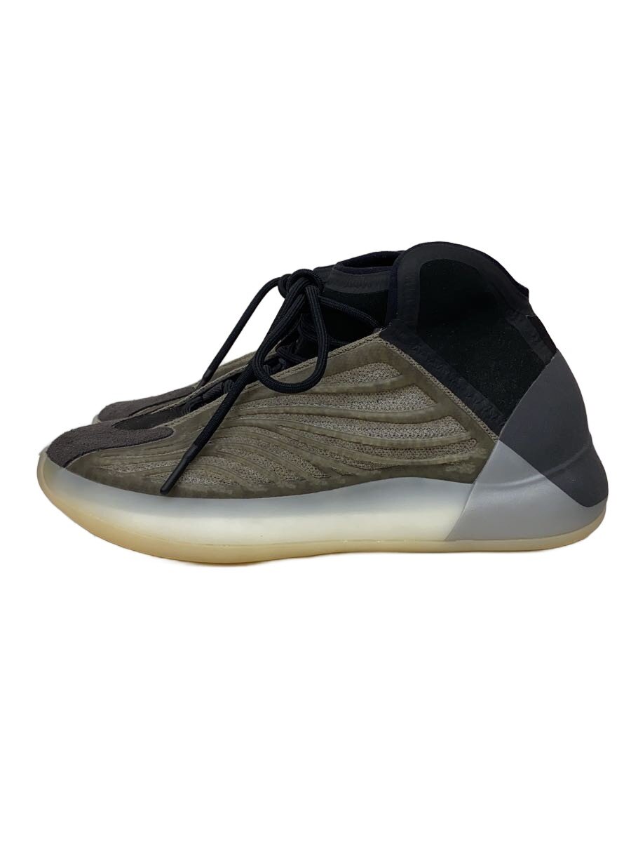 【中古】adidas◆YZY QNTM/27.5糎/GRY【シューズ】