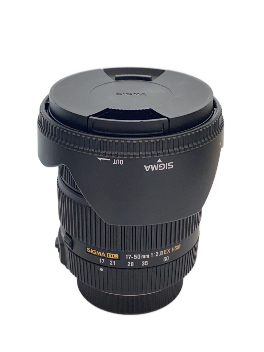 【中古】SIGMA◆水晶体 17-50粍 F2.8 EX DC os HSM [ペンタックス用]//【写真機】