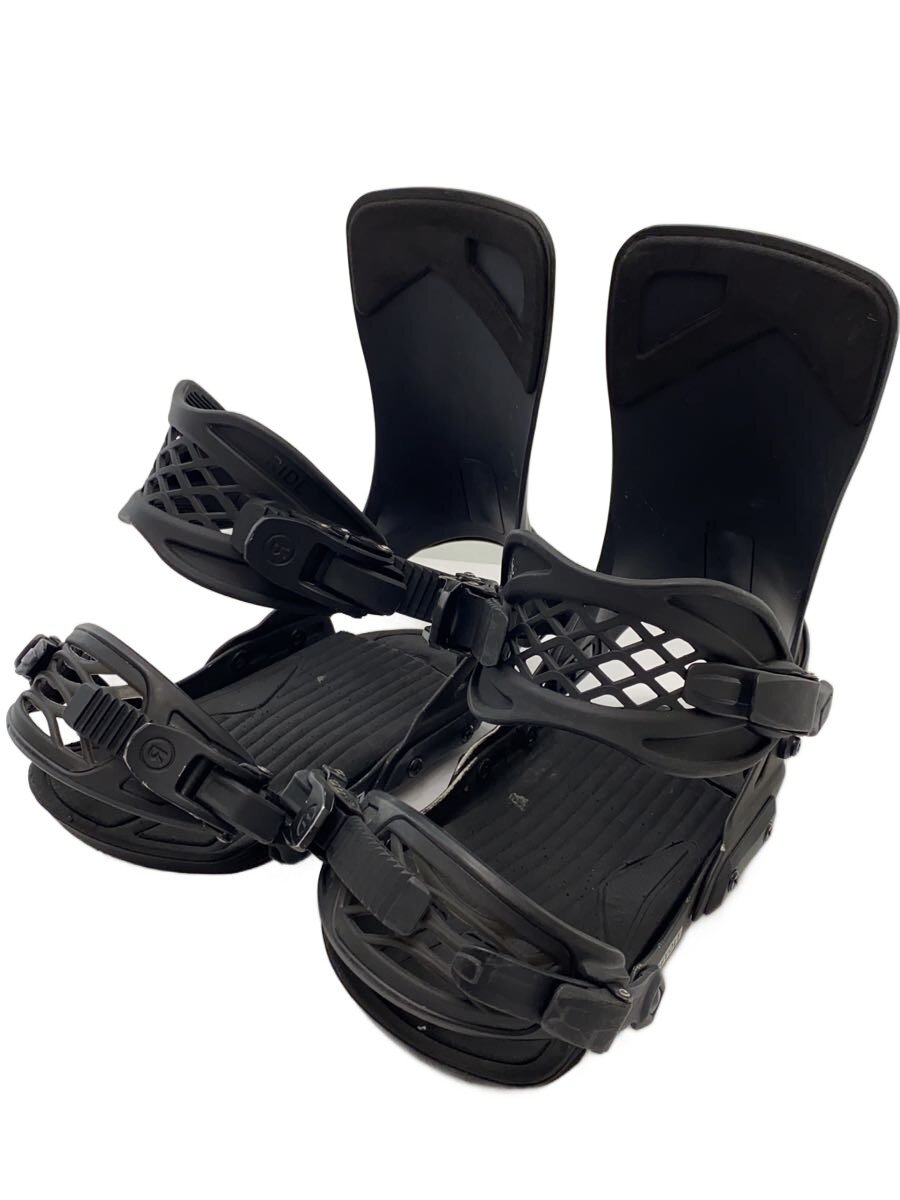 【中古】RIDE◆スノーボードバインディング/M/BLK【スポーツ】