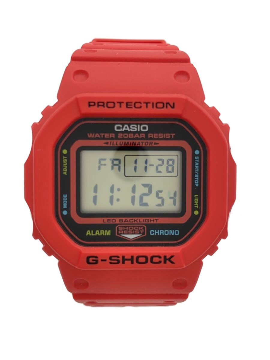 【中古】CASIO◆石英ウオッチ/デジタル/DW-5600EP-4ER【服飾雑貨他】