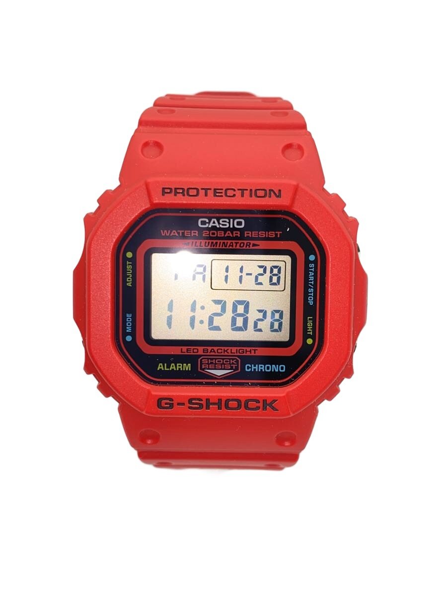 【中古】CASIO◆石英ウオッチ/デジタル/DW-5600EP-4ER【服飾雑貨他】