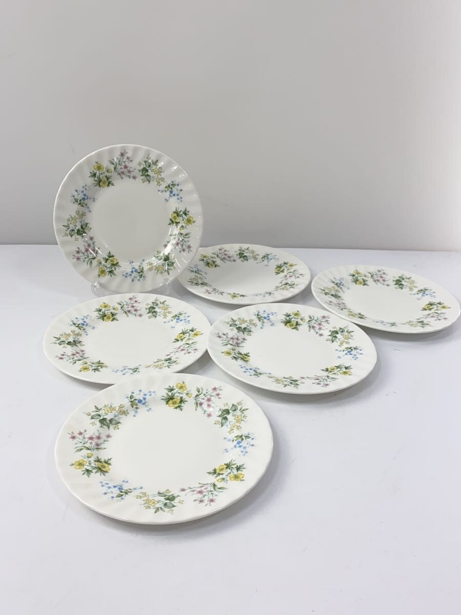 楽天市場】ミントン MINTON シャリマー プレート 4枚セット 白