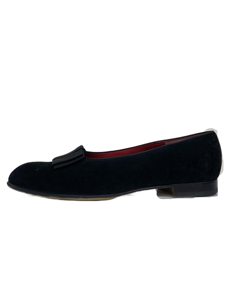 【中古】MANOLO BLAHNIK◆ドレスシューズ/UK8/BLK/スウェード//【シューズ】｜2ｎｄ STREET 店 21,652円