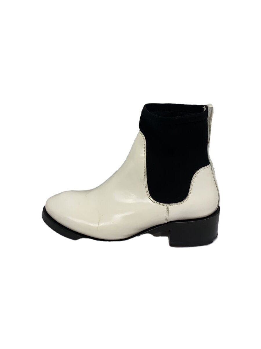 【中古】Acne Studios(Acne)◆サイドゴアブーツ/36/白いこと/エナメル/1EM124-100036【シューズ】