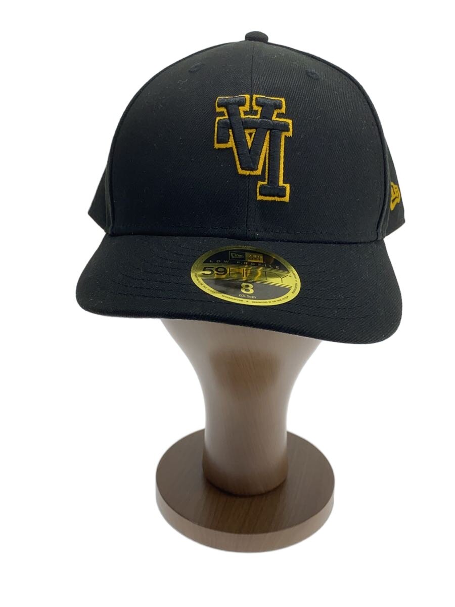【中古】NEW ERA◆WIPER別注/LP 59FIFTY UPSIDE DOWN/--/BLK/メンズ【服飾雑貨他】