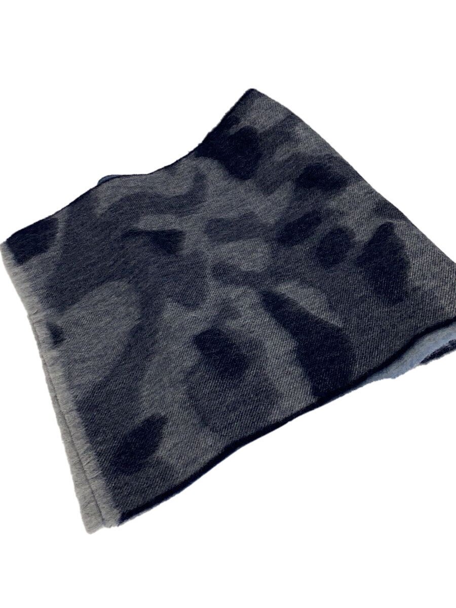 【中古】BARNEYS NEWYORK◆えり巻き/--/NVY/メンズ【服飾雑貨他】