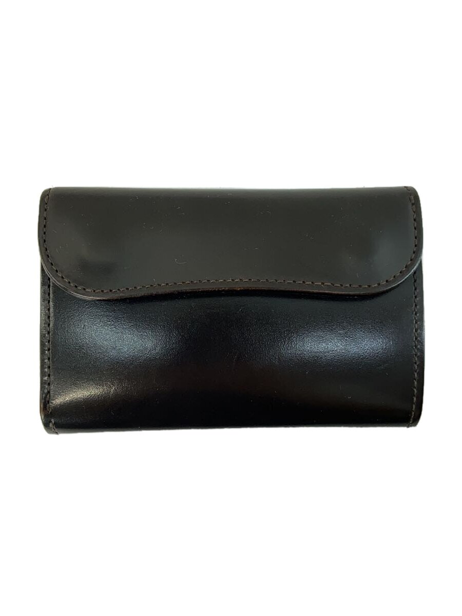 【中古】WILD SWANS◆3つ折り財布/レザー/BLK/無地/メンズ【服飾雑貨他】|2nd STREET 店