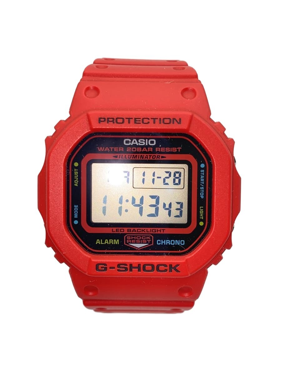 【中古】CASIO◆石英ウオッチ/デジタル/DW-5600EP-4ER【服飾雑貨他】