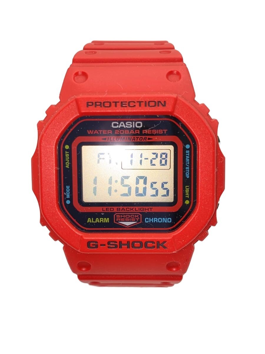 【中古】CASIO◆石英ウオッチ/デジタル/DW-5600EP-4ER【服飾雑貨他】