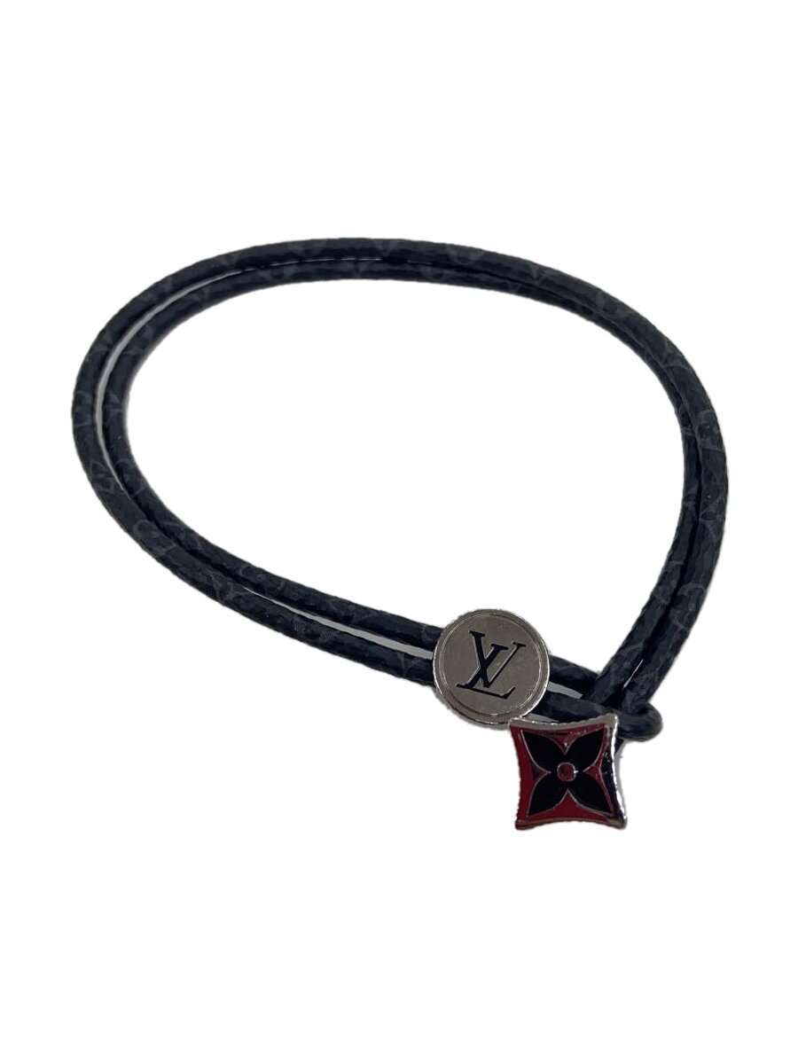 【中古】LOUIS VUITTON◆腕輪/--/BLK/メンズ/M8111【服飾雑貨他】