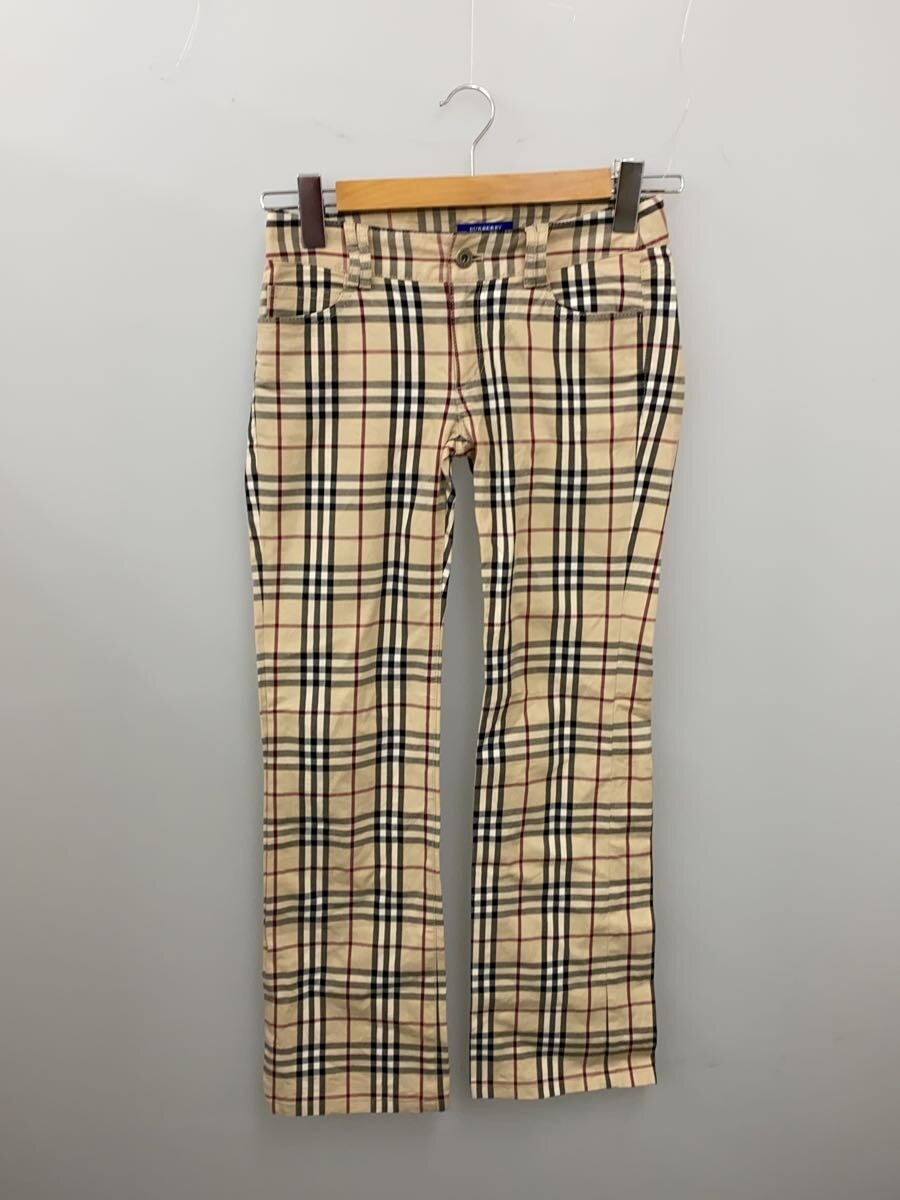 【中古】BURBERRY LONDON◆引っ切り無いズボン下/34/綿織物/FQ516-205-43【メンズウェア】