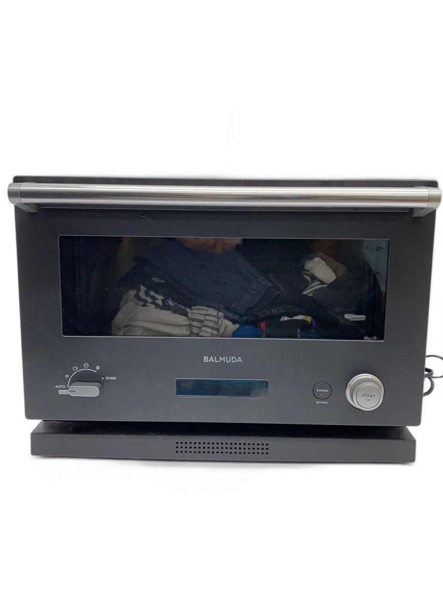 【中古】BALMUDA◆オーヴン領域 The Range K04A-BK [黒いこと]【家電・視覚的・オーディオ】