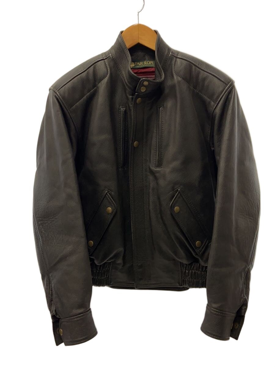 【中古】PAIR SLOPE◆レザージャケット・ブルゾン/M/レザー/BLK//【メンズウェア】｜2ｎｄ STREET 店