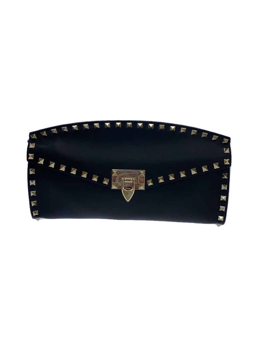 【中古】VALENTINO GARAVANI◆バッグ/レザー/ブラック/スタッズ【バッグ】|2nd STREET 店
